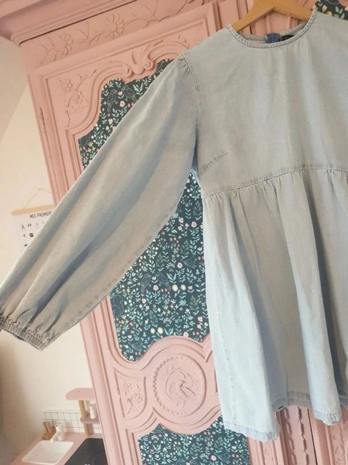 Robe jean grossesse TL - photo numéro 2
