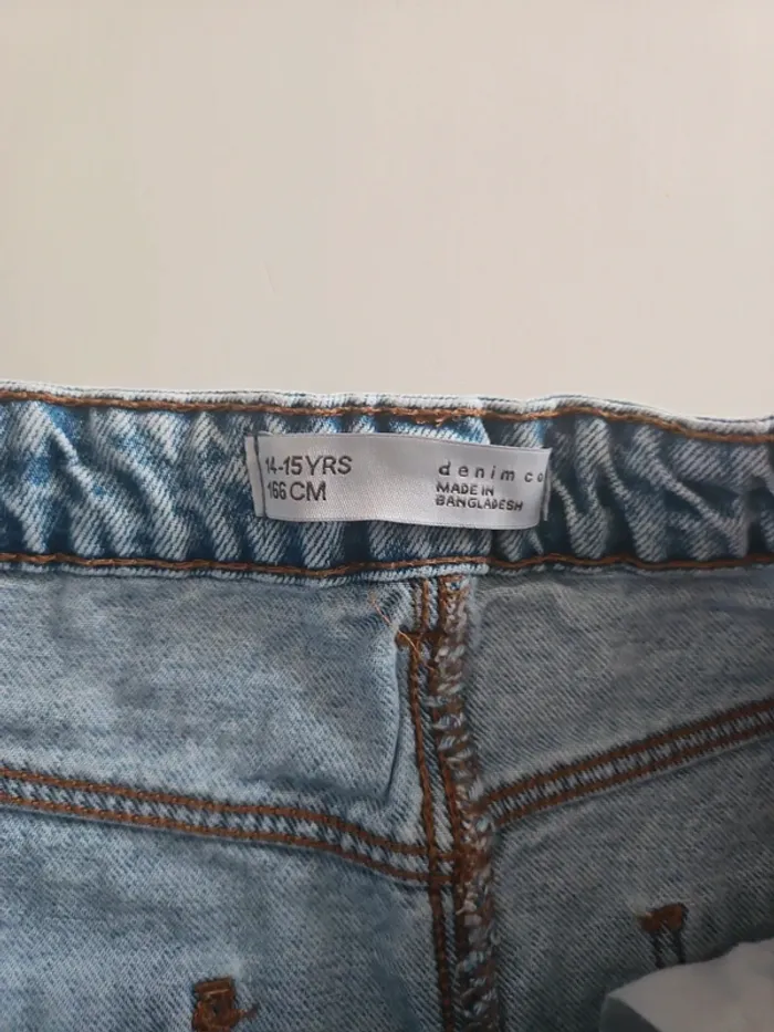 Jupe en jean Primark - photo numéro 3
