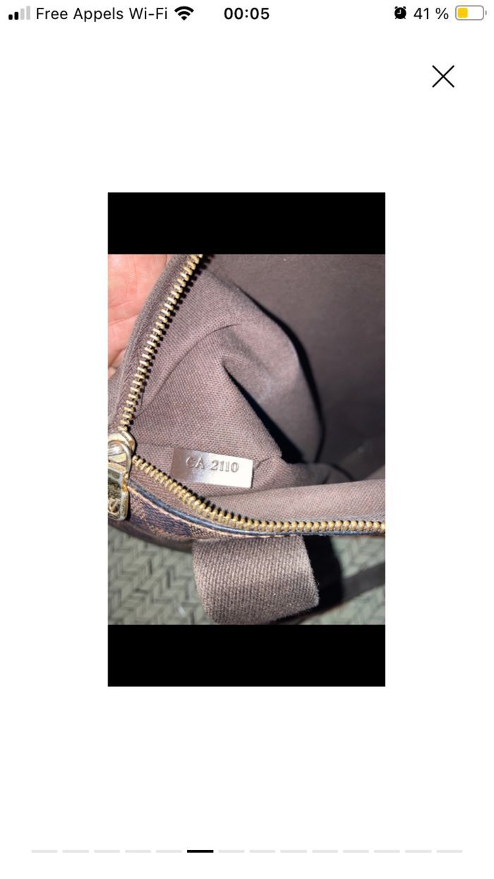 Sac beaubourg louis Vuitton - photo numéro 3