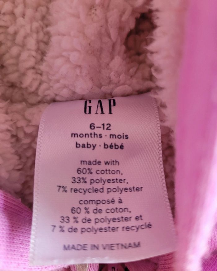 Veste GAP mi-saison 6-12 mois – Très bon état - photo numéro 2