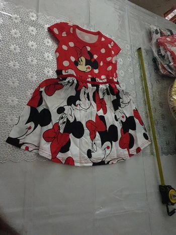 Robe neuve minnie 2 ans