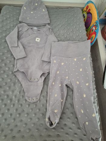 Ensemble 3 pièces bébé