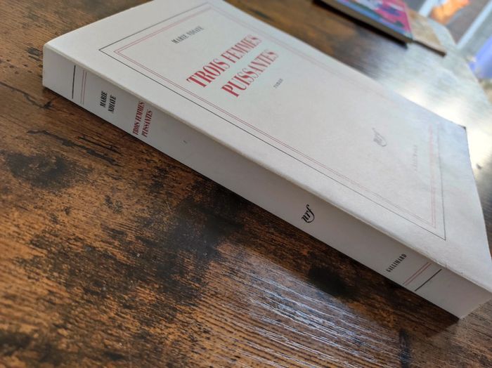 Livre Trois femmes puissantes - photo numéro 3