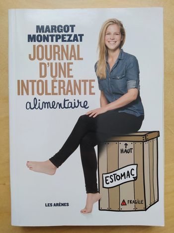 Livre "Journal d'une intolérante"