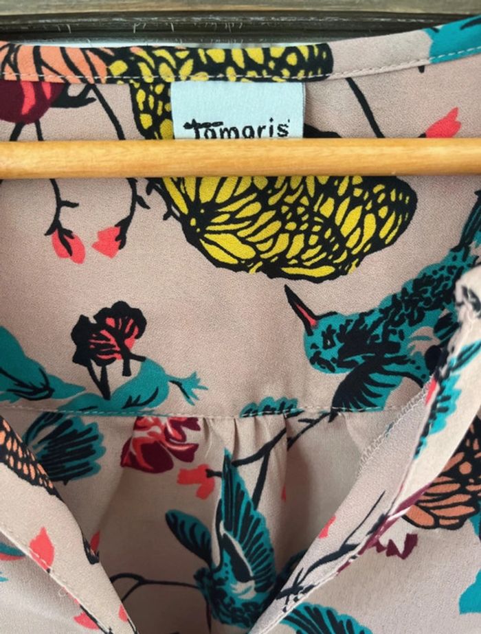 Blouse femme tamaris - photo numéro 2