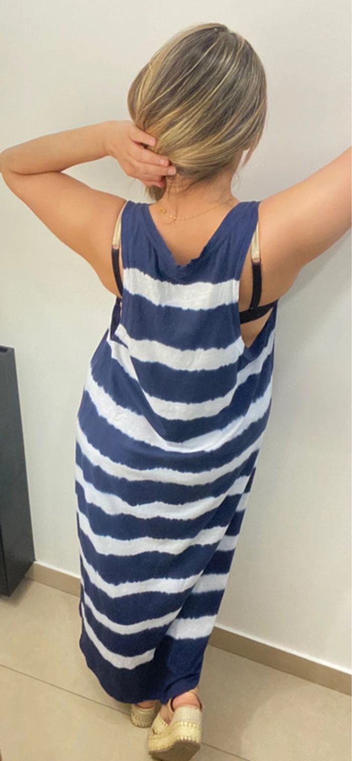 Robe longue Tie and Dye - photo numéro 7