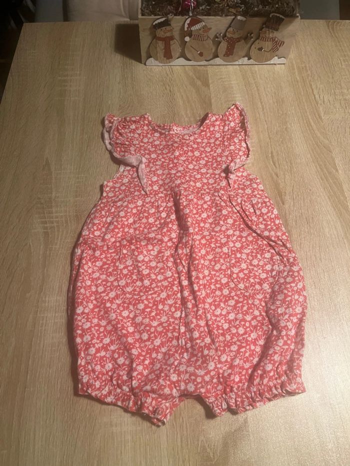 Combi short bébé