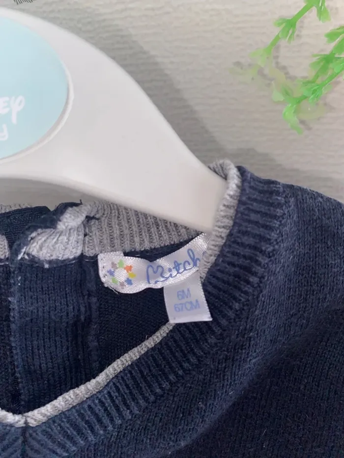 Pull bébé - photo numéro 3
