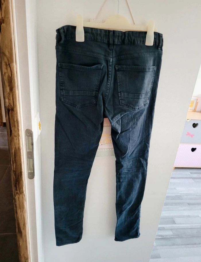 Jeans xs 14 ans noir - photo numéro 2