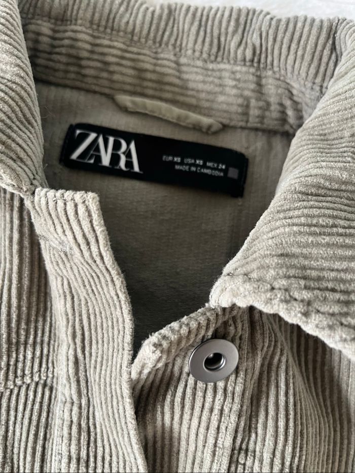 Veste mi-saison courte Zara - photo numéro 2