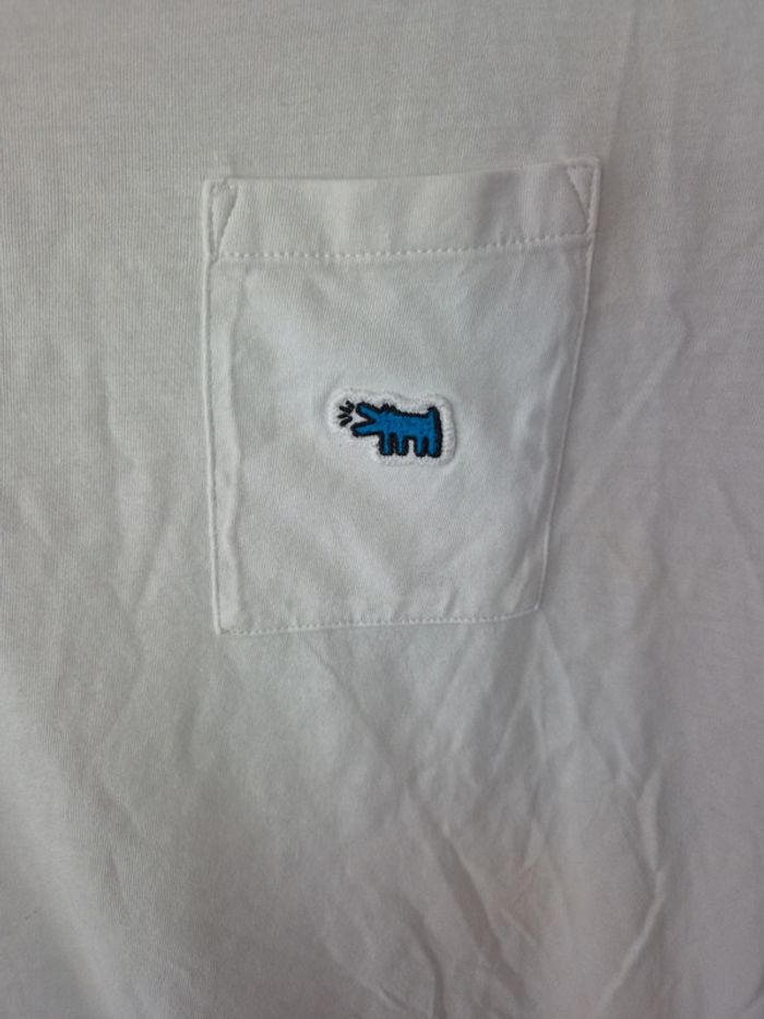 Ensemble original Tee-shirt et short Keith Haring taille S - photo numéro 6
