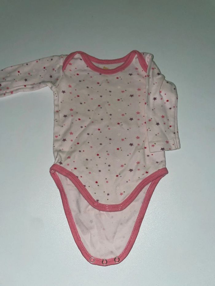 Lot de 3 bodys fille - photo numéro 2