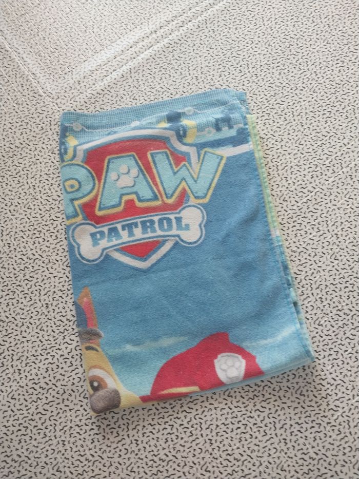 Serviette enfant Paw Patrol - photo numéro 5