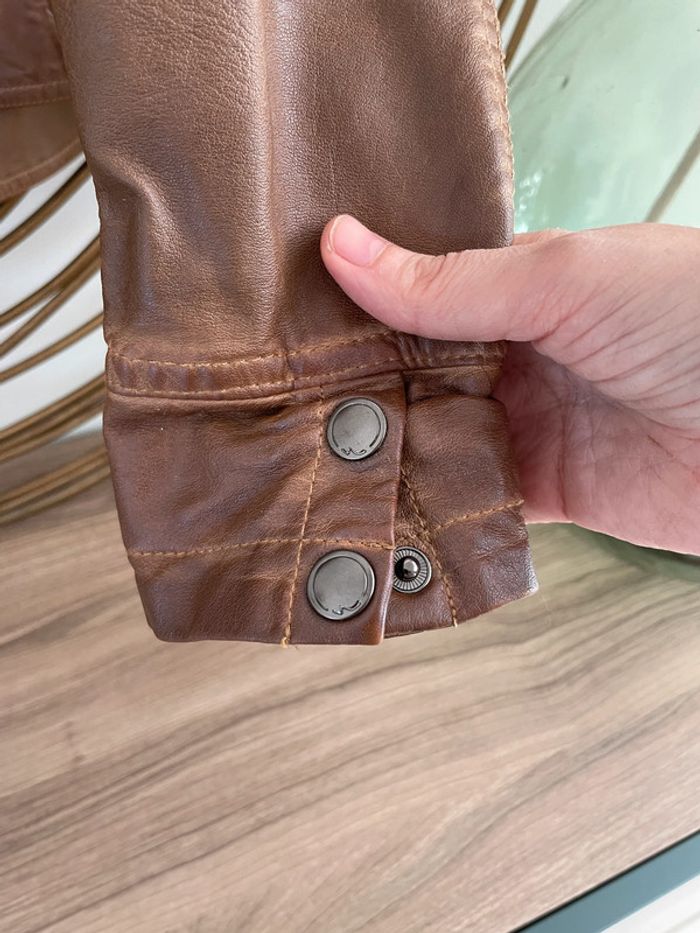 Veste en simili LTB TS - photo numéro 5