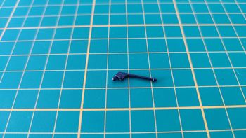 Frein à main pièce détachée miniature Bburago Burago Jaguar type E 1961 1/18 1/18e 1/18ème #B88