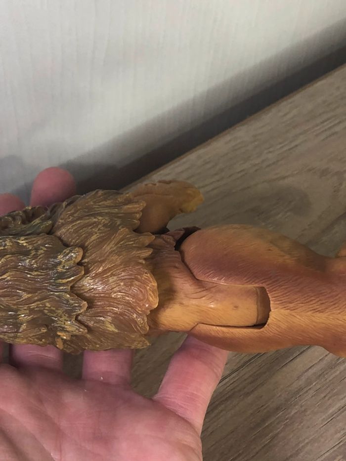 Figurine 2005 Aslan Action Figure Disney Chronicles Of Narnia Lion le monde de narnia - photo numéro 10