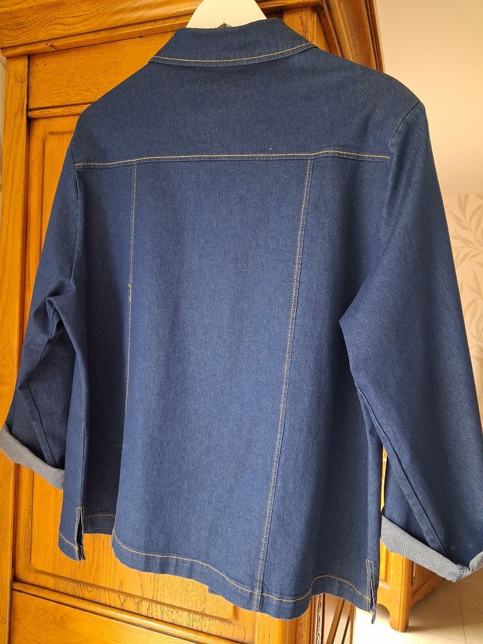 Veste jeans - photo numéro 2