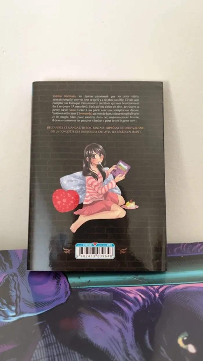 Manga - Isekai Munchkin tome 1 FR - photo numéro 2