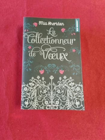 Le collectionneur de vœux " Mia Sheridan " New Romance " Hugo Roman