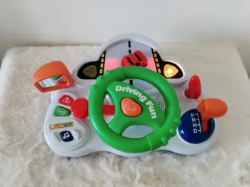 Volant interactif Driving Fun