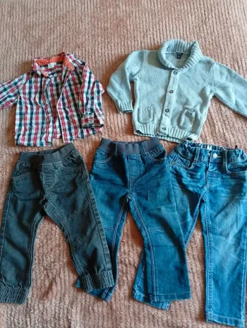 Lot vêtements garçon