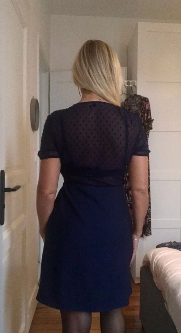 Jolie robe plumetis Etam 36😍 - photo numéro 3