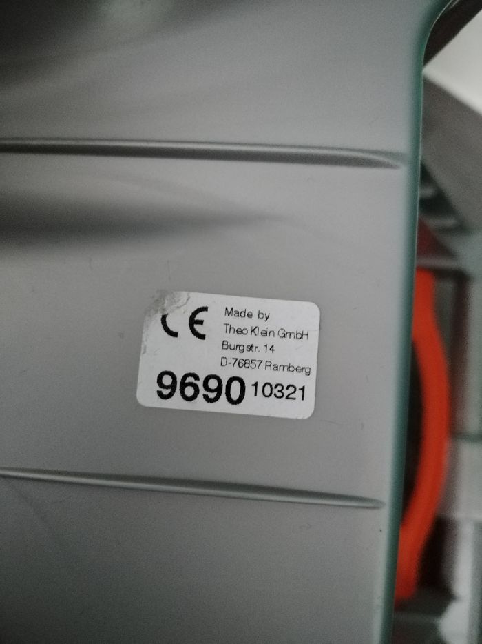 Lot de 2 Caddies/ Chariots de courses Klein - photo numéro 9