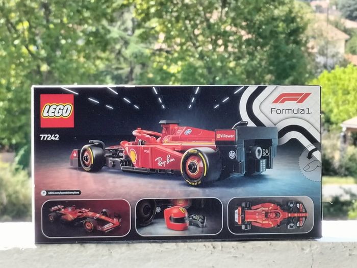 Lego voiture Ferrari - photo numéro 3