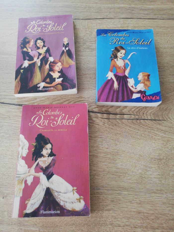 Livres Les Colombes du Roi Soleil