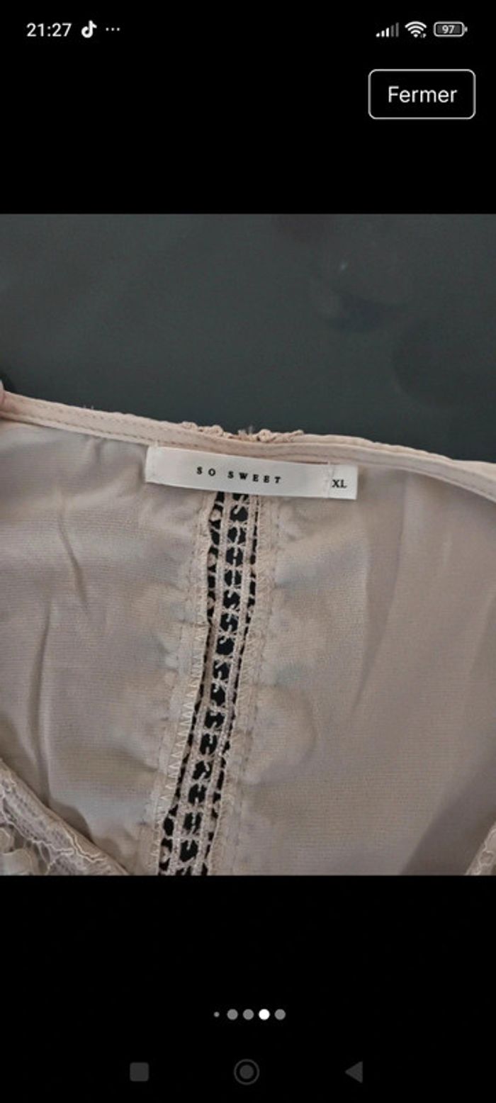 Blouse so sweet XL - photo numéro 12