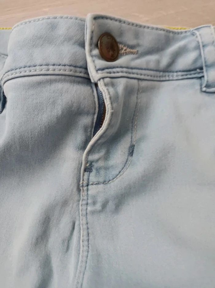 Jean Okaïdi fille skinny taille 14 ans en bon état - photo numéro 5