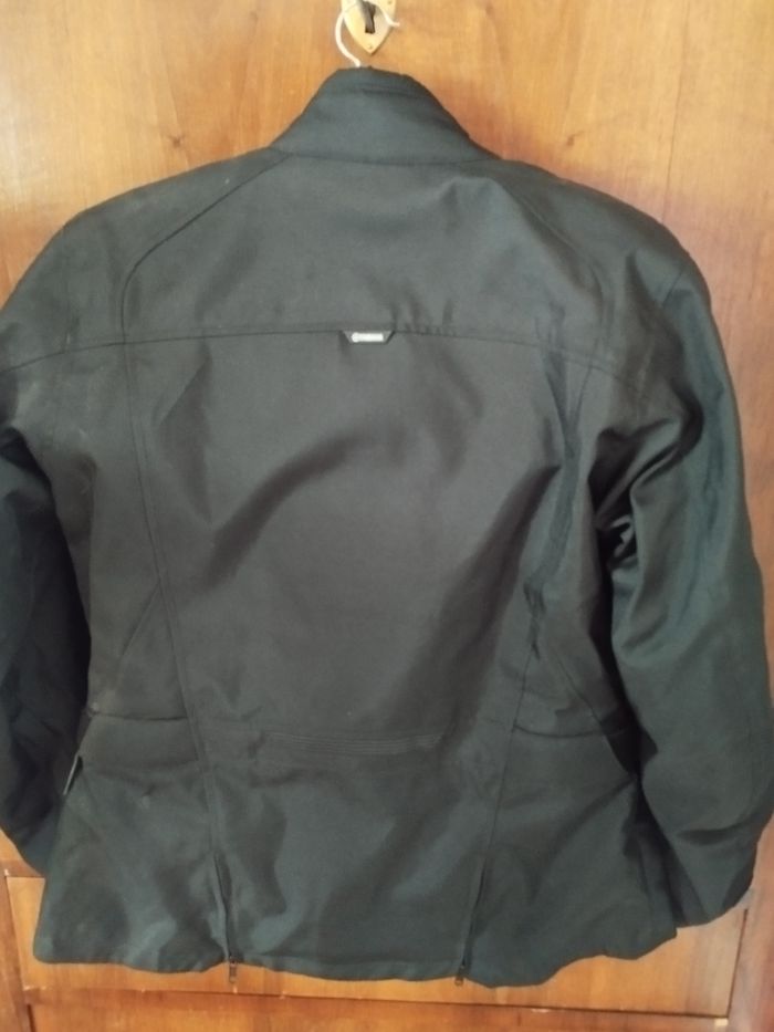 🏍 Blouson - Moto - noir - femme - Taille M - Yamaha 🏍 - photo numéro 2