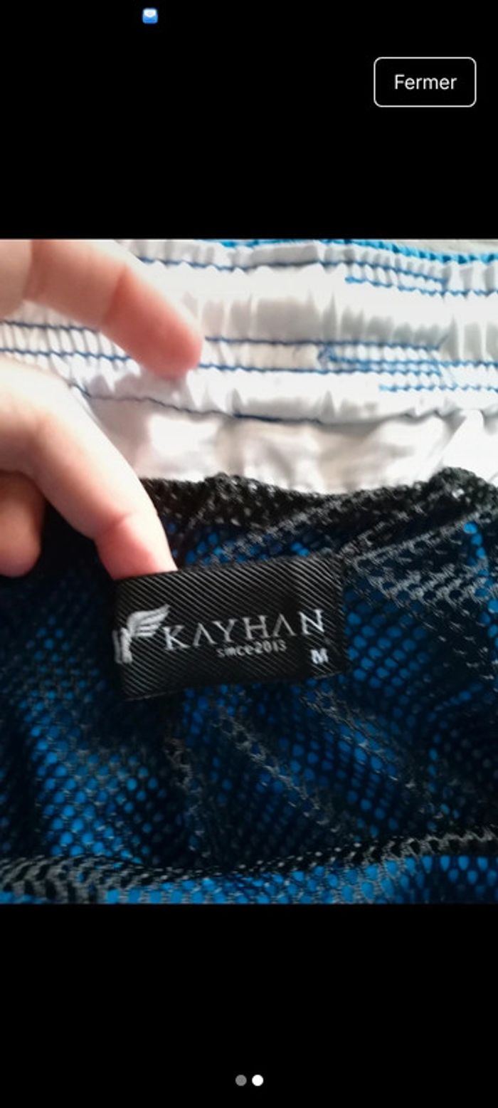Short de bain kayhan taille M - photo numéro 2