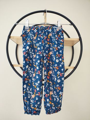 24 mois 2 ans pantalon fluide léger Gémo 