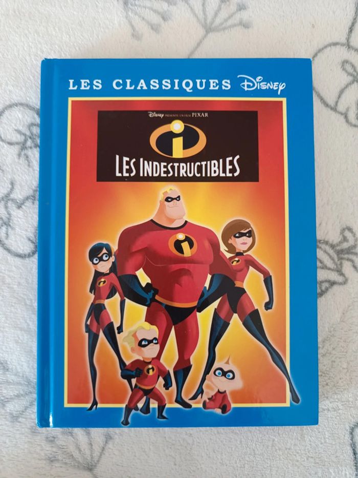 Livre Les indestructibles