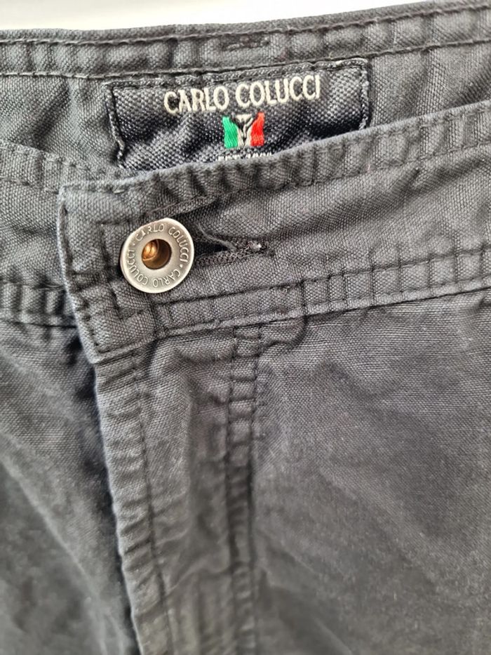 Jeans Noir Carlo Colucci - photo numéro 3