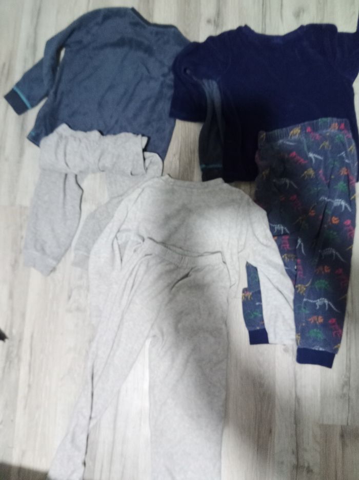 Lot 3 pyjamas hiver 5 ans garçon - photo numéro 5
