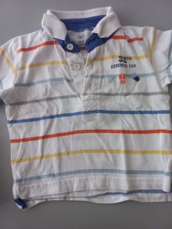 Lot tee-shirt 12 mois