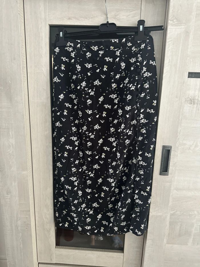 Jupe à fleurs longue pimkie  taille 34