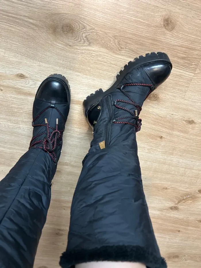Bottes Emporio Armani - photo numéro 3