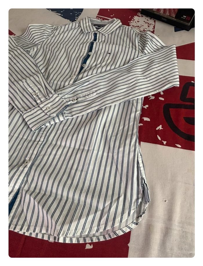 Chemise Tommy Hilfiger femme taille xs - photo numéro 6