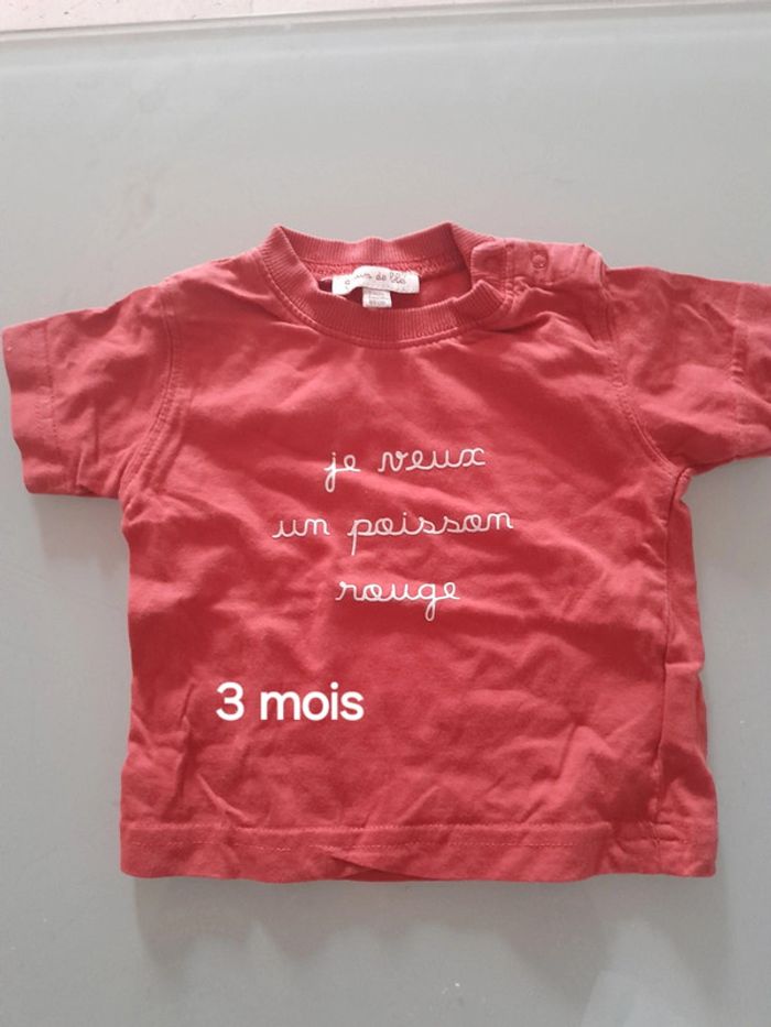 T-shirt garçon 3m