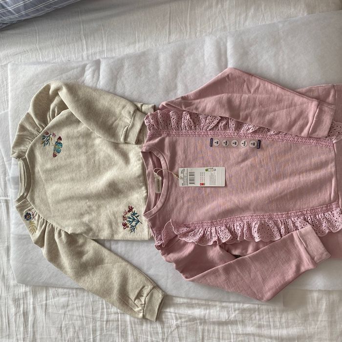 Lot de 2 sweet brodés