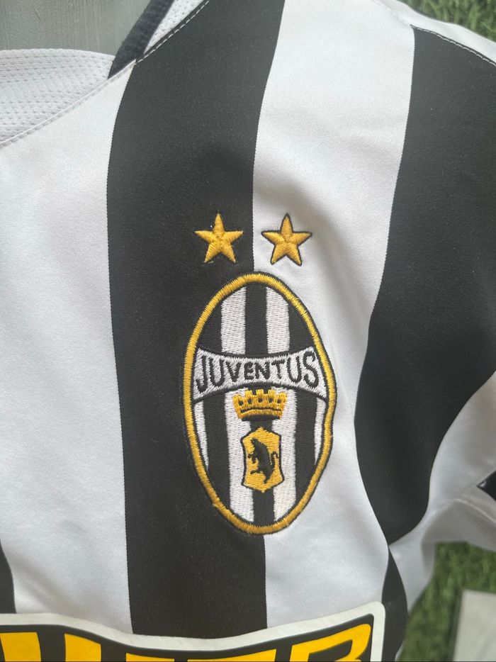Maillot del Piero Juventus Turin - photo numéro 5