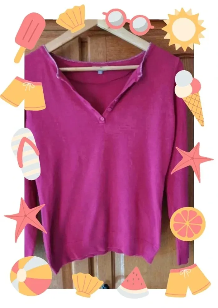 Pull fin en maille tricot femme