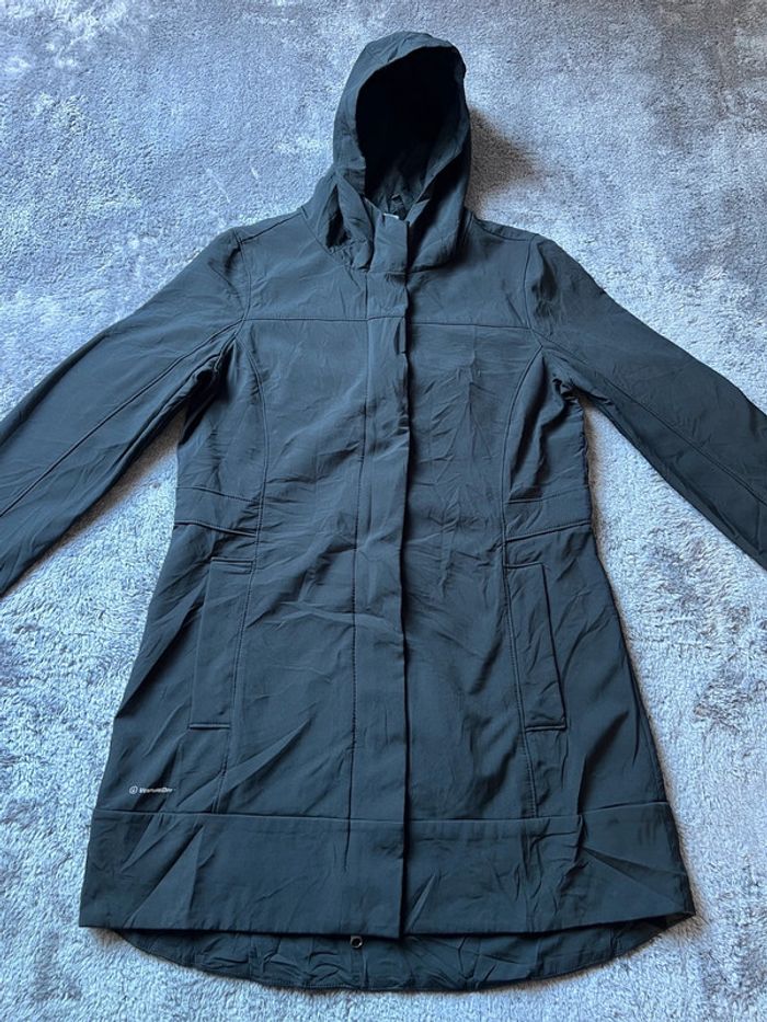 Manteau imperméable Champion VentureDry femme noir – Taille M - photo numéro 6