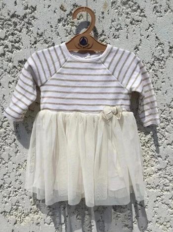 Robe petit bateau 6 mois