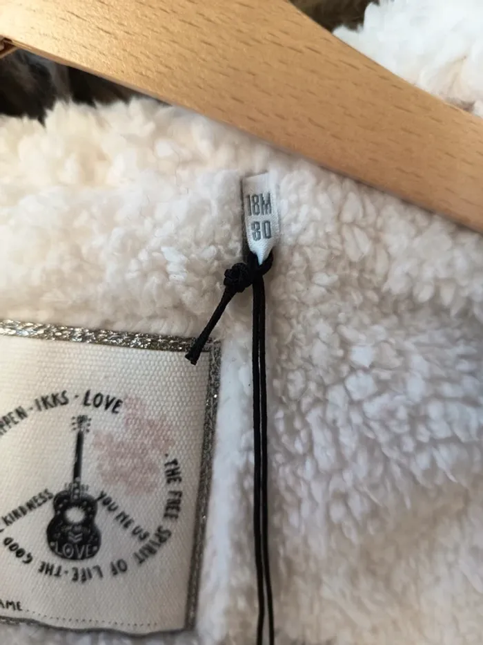 Manteau IKKS 12 mois - photo numéro 5