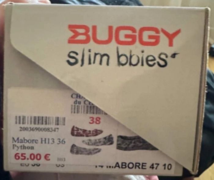 Ballerines Buggy - photo numéro 2