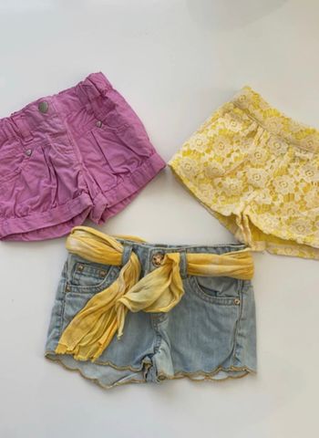 Lot de 3shorts baby Zara